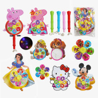 Ветрячок M 50484 ЦЕНА ЗА 10 ШТУК В УПАКОВКЕ герои подсветка в пакете