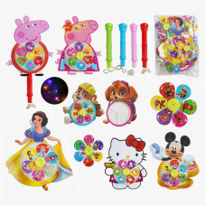 Вітрячок M 50484 ЦІНА ЗА 10 ШТУК В УПАКОВЦІ герої підсвічування в пакеті