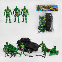 Комбат TK - 56022 TK Group інерція зброя солдати техніка декорації в пакеті TK Group