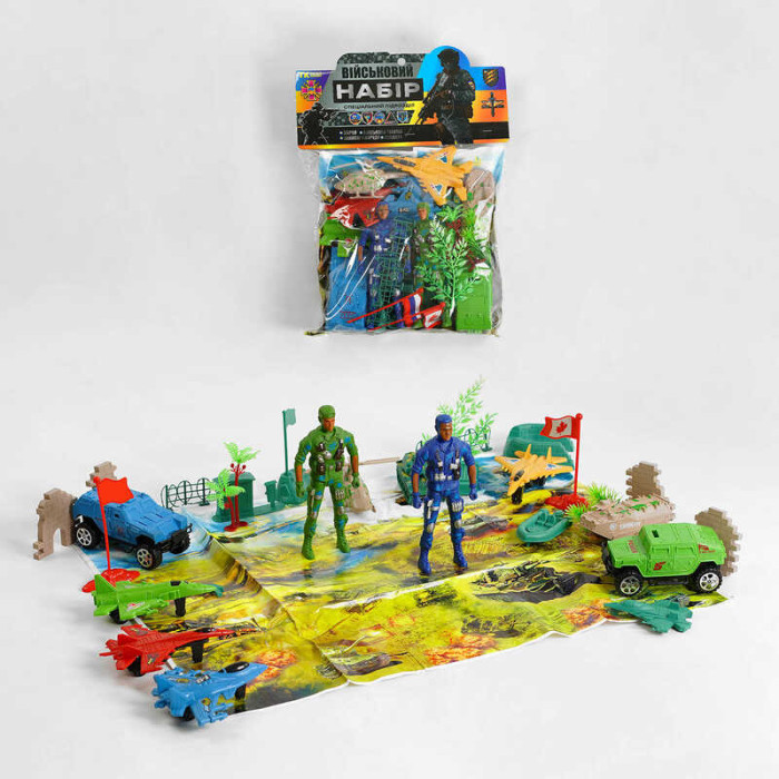 Комбат TK 51416 TK Group зброя солдати техніка декорації в пакеті TK Group
