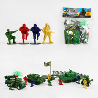 Комбат TK - 43023 “TK Group” “Спеціальний підрозділ” зброя солдати техніка декорації в пакеті TK Group