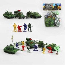 Комбат TK - 44165 “TK Group” “Спеціальний підрозділ” зброя солдати техніка декорації в пакеті TK Group