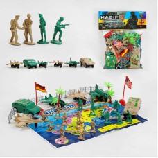 Комбат TK 54825 TK Group зброя техніка захисні споруди солдати у пакеті TK Group