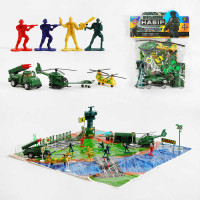 Комбат TK - 45309 “TK Group” “Спеціальний підрозділ” зброя солдати техніка декорації в пакеті TK Group