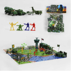 Комбат TK - 48506 “TK Group” “Спеціальний підрозділ” ігрове поле зброя солдати техніка декорації в пакеті TK Group
