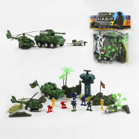 Комбат TK - 49049 TK Group зброя солдати техніка декорації в пакеті TK Group