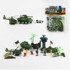 Комбат TK - 49049 TK Group зброя солдати техніка декорації в пакеті TK Group