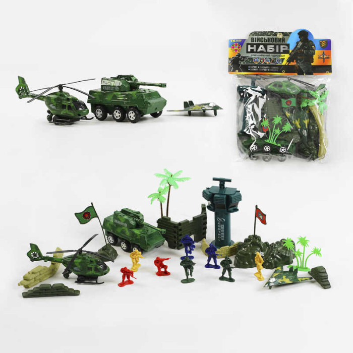 Комбат TK - 49049 TK Group зброя солдати техніка декорації в пакеті TK Group