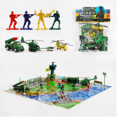 Комбат TK - 49050 “TK Group” “Спеціальний підрозділ” зброя солдати техніка декорації в пакеті TK Group