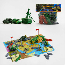 Комбат TK - 50264 TK Group зброя солдати техніка декорації в пакеті TK Group