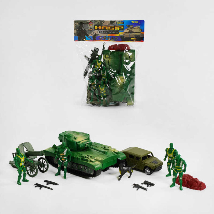 Комбат TK - 51002 TK Group інерція зброя солдати техніка декорації в пакеті TK Group