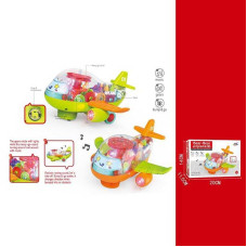 Літак 657 B звук підсвічування колесо вільного ходу