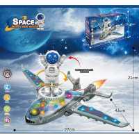 Літак 8831 звук підсвічування шестерні колесо вільного ходу