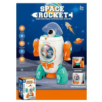 Ракета ZR 175 музыка подсветка движущиеся элементы