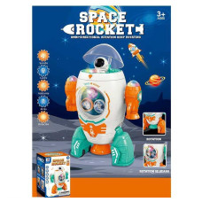 Ракета ZR 175 музика підсвічування рухомі елементи