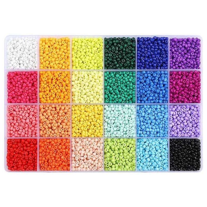 Набір бісеру 1199-320 ліска у боксі