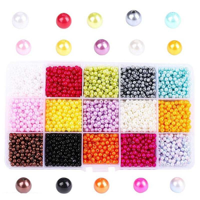 Набір бісеру 1198-77 ліска у боксі