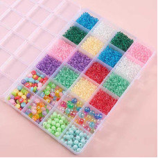 Набір бісеру 610-34 G ножиці ліска у боксі