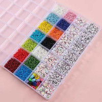 Набір бісеру 610-35 D ножиці ліска у боксі