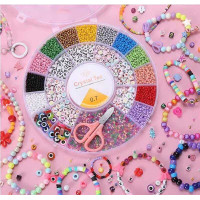 Набір бісеру 610-38 C ножиці ліска у боксі