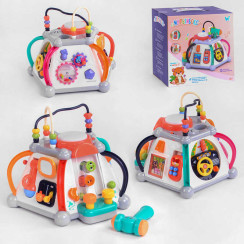 Музичний центр 12892 WToys ОЗВУЧУВАННЯ УКРАЇНСЬКОЮ МОВОЮ світло звук WToys