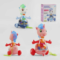 Музична єдиноріжка 32917 WToys ОЗВУЧУВАННЯ УКРАЇНСЬКОЮ МОВОЮ шестерні пісня підсвічування автоматичний рух WToys