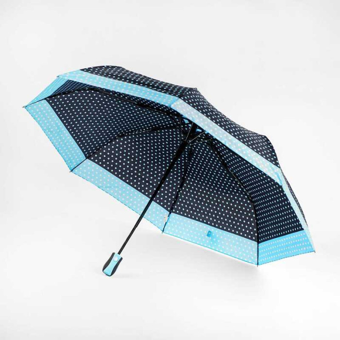 Парасолька C 55048 4 види напівавтомат d=100 см у чохлі в пакеті