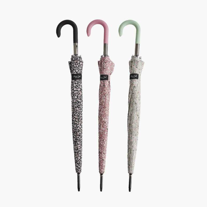 Парасолька C 68642 напівавтомат d = 102 см довжина 88 см 16 спиць в пакеті ВИДАЄТЬСЯ МІКС ВИДІВ