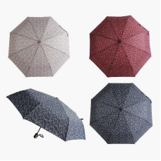 Парасолька C 68651 автомат d = 97 см у складеному вигляді 28 см 8 спиць чохол в пакеті ВИДАЄТЬСЯ МІКС ВИДІВ