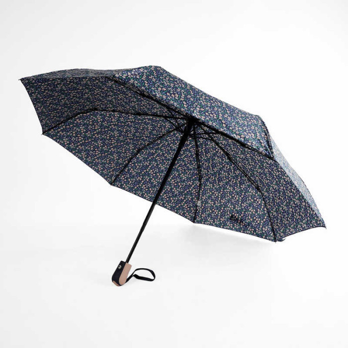 Парасолька C 68651 автомат d = 97 см у складеному вигляді 28 см 8 спиць чохол в пакеті ВИДАЄТЬСЯ МІКС ВИДІВ