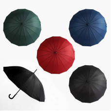 Парасолька C 68636 напівавтомат d = 106 см довжина 87 см 8 спиць ВИДАЄТЬСЯ МІКС ВИДІВ