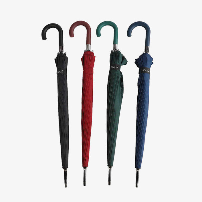 Парасолька C 68636 напівавтомат d = 106 см довжина 87 см 8 спиць ВИДАЄТЬСЯ МІКС ВИДІВ