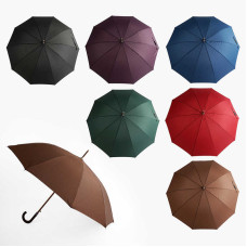 Парасолька C 68637 напівавтомат d = 117 см довжина 93 см 10 спиць в пакеті ВИДАЄТЬСЯ МІКС ВИДІВ