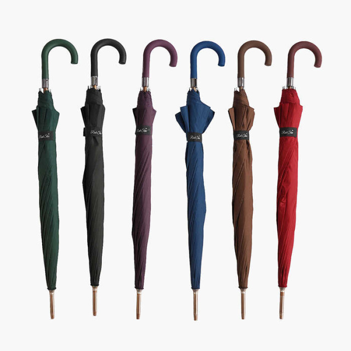 Парасолька C 68637 напівавтомат d = 117 см довжина 93 см 10 спиць в пакеті ВИДАЄТЬСЯ МІКС ВИДІВ