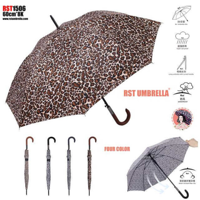 Парасолька C 74894 напівавтомат d=100 см довжина: 90 см 8 спиць в пакеті ВИДАЄТЬСЯ ТІЛЬКИ МІКС