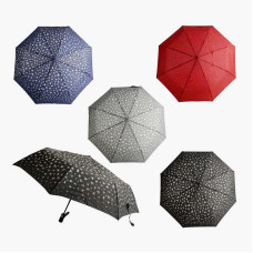 Парасолька C 68647 автомат d = 98 см у складеному вигляді 30 см 8 спиць чохол в пакеті ВИДАЄТЬСЯ МІКС ВИДІВ