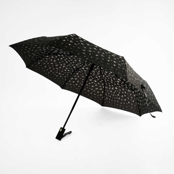 Парасолька C 68647 автомат d = 98 см у складеному вигляді 30 см 8 спиць чохол в пакеті ВИДАЄТЬСЯ МІКС ВИДІВ