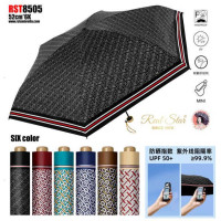 Парасолька C 74902 механічна d=90 см довжина у складеному вигляді: 18 см 6 спиць захист від сонця чохол в пакеті ВИДАЄТЬСЯ ТІЛЬКИ МІКС ВИДІВ