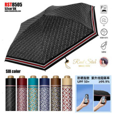 Парасолька C 74902 механічна d=90 см довжина у складеному вигляді: 18 см 6 спиць захист від сонця чохол в пакеті ВИДАЄТЬСЯ ТІЛЬКИ МІКС ВИДІВ