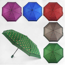 Парасолька C 55077 5 кольорів автомат d=95 см у чохлі в пакеті